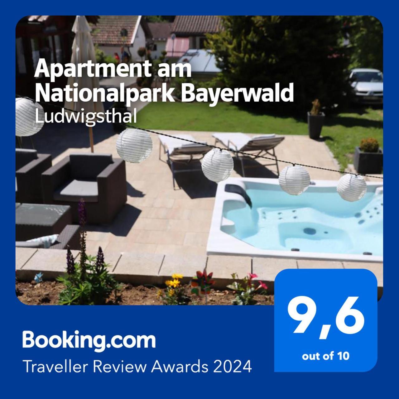 Apartment Am Nationalpark Bayerwald Lindberg Extérieur photo